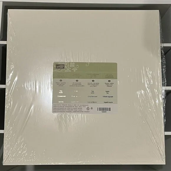 Custom Order for Wendy - Stampin Up 12x12 Cardstock - Picture 7 of 10